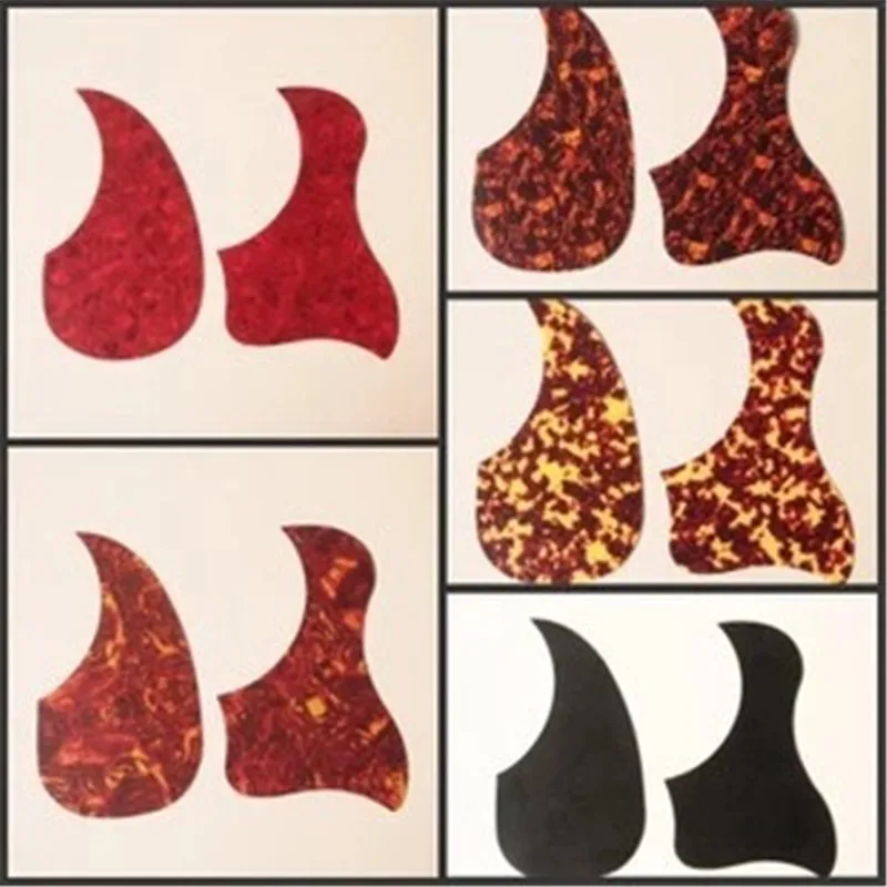 

1 PC Professional Folk Acoustic Guitar Pickguard Top Quality Self-adhesive Pick Guard Sticker for Acoustic Guitar Accessories