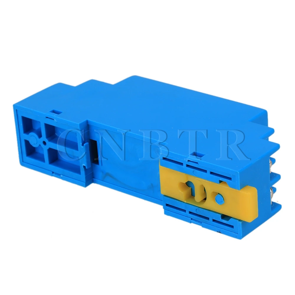 CNBTR DC24V RTD PT100 الدين السكك الحديدية نوع درجة الحرارة جهاز إرسال مُستشعر 0-10 فولت الناتج