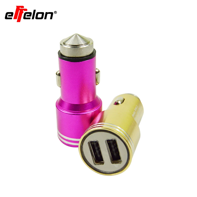 Buy Effelon Safety Hammer 5V 3.1A Dual USB 2 Port Car