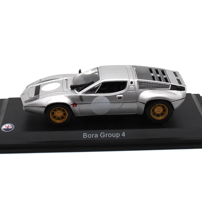 LEO 1:43 модель автомобиля из сплава Maserati Bora Group 4 коллекция украшения для детских