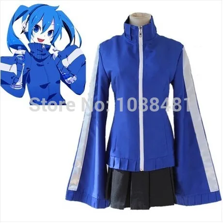 

MekakuCity Actors Kagerou Project Ene Enomoto Takane Cosplay Costumes Fashon Music coat FREE SHIPPING
