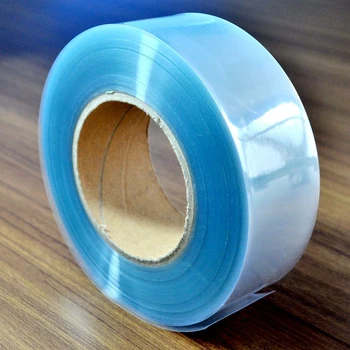 

Hot Recommend RC LiPO NiMH NiCd Battery Shrinking Case Shealth Housing with 72mm Transparent Clear PVC Heat Shrink Tube