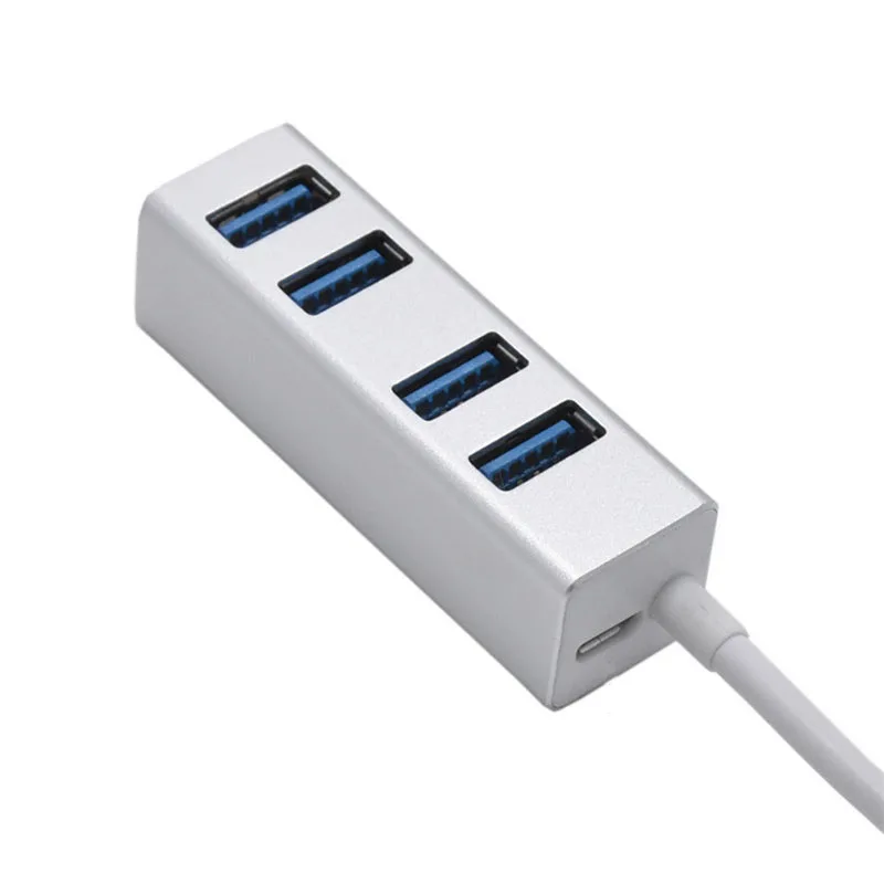 BinFul 4 Port 5Gbps USB 3.0 HUB usb splitter With Micro USB Power Port for notebook computer peripherals HUB 3.0 4 Ports