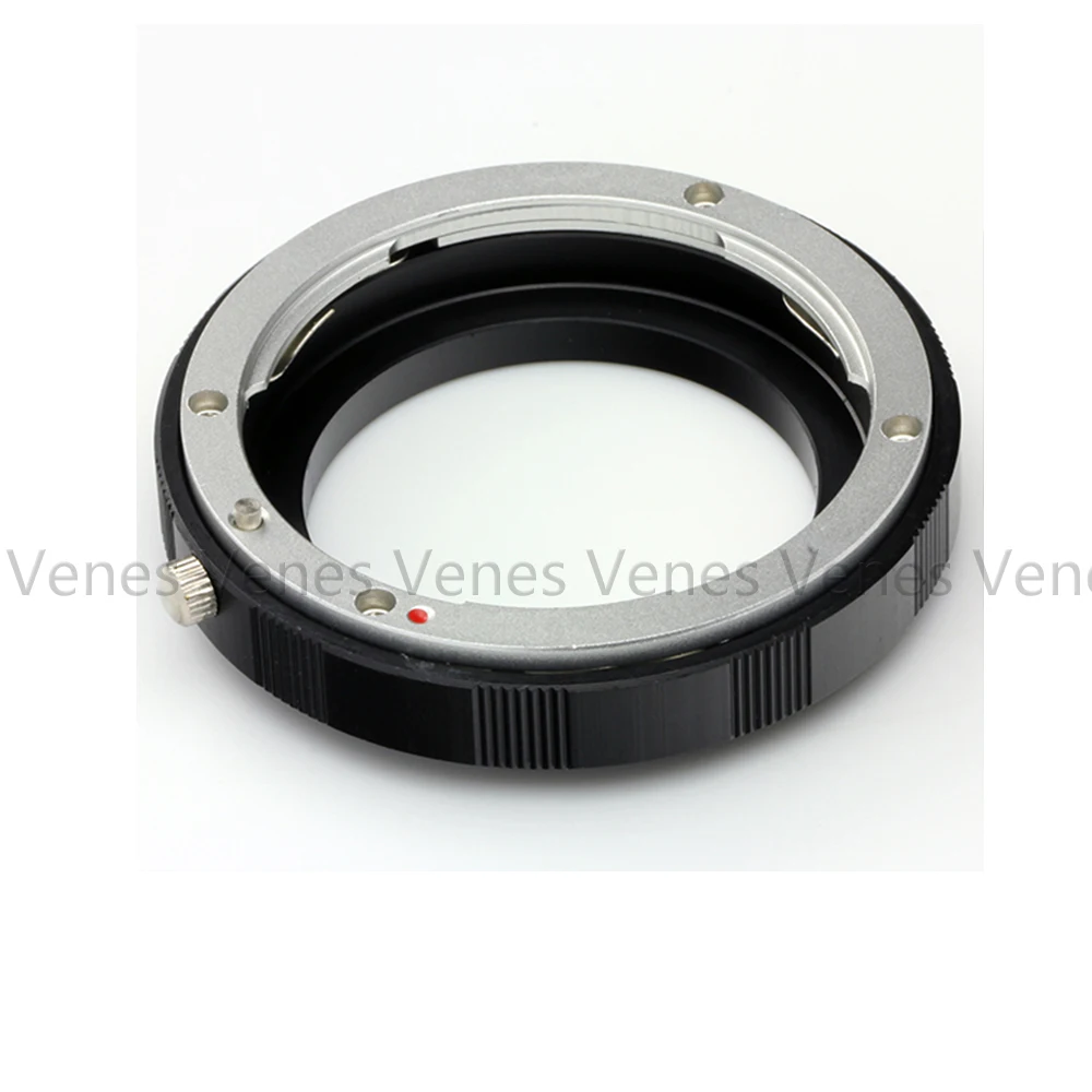 Venes переходное кольцо для Nikon-M42, макро объектив адаптер Костюм для Nikon F Крепление объектива к M42 Камера