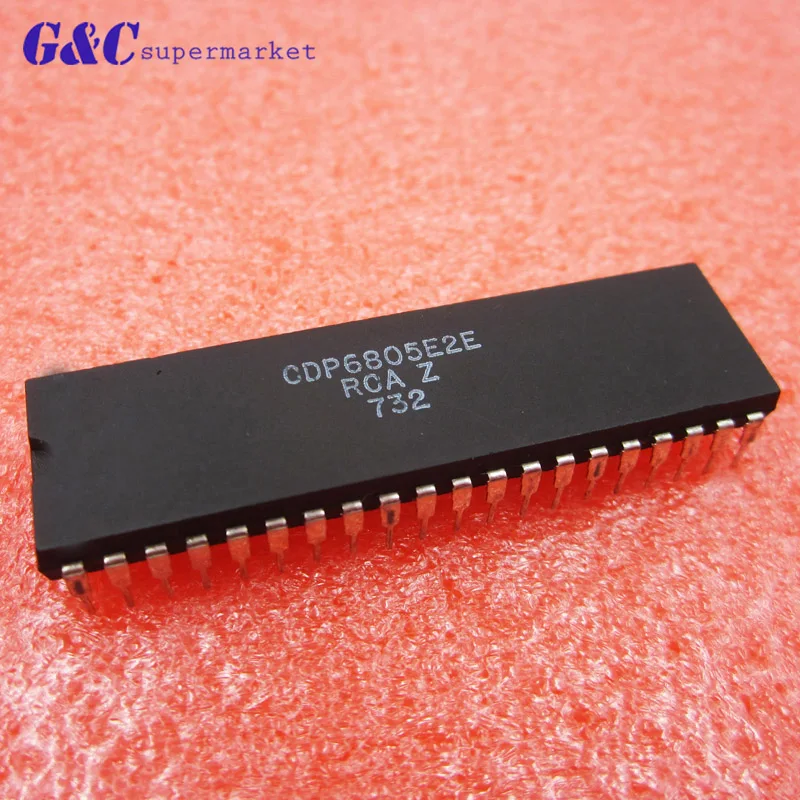 1/5PCS CDP6805E2E CDP6805 CDP6805E2 6805E2E DIP-40 GOOD QUALITY