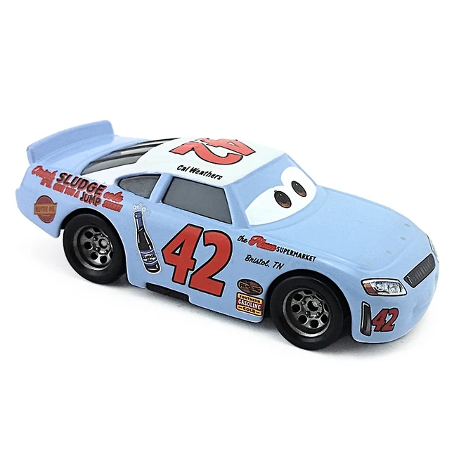 Disney Pixar Cars 3 tomasville Racing Legends Cal Weathers металлическая литая под давлением игрушечная машина 1:55 свободная Новинка и