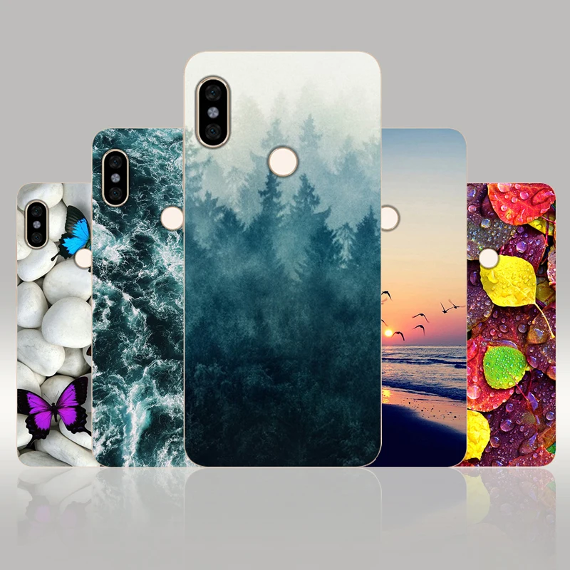 

Soft TPU Xiaomi Redmi Note 6 Pro 6pro Case Cover Silicon Phone Back Global Redmi Note 6 Pro Case Bumper Xiaomi Redmi Note 6 Case
