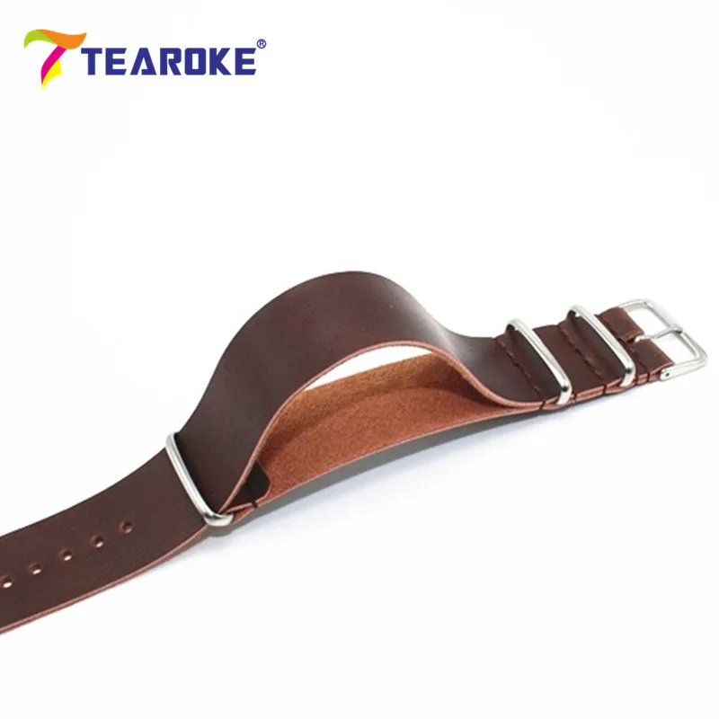 TEAROKE самый дешевый телефон браслет для часов искусственный ремешок 18 мм 20 22 24