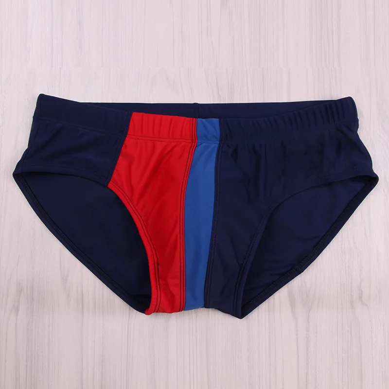 Toppick новая водонепроницаемая одежда для плавания мужские с низкой посадкой сексуальные мужские плавки пляжный шорты купальник для мужчин