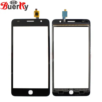 

BKparts 10pcs For Alcatel One Touch Pop Star 4G OT5070 5070D 5070 Touch Screen Touch Panel Glass Lens Digitizer Sensor