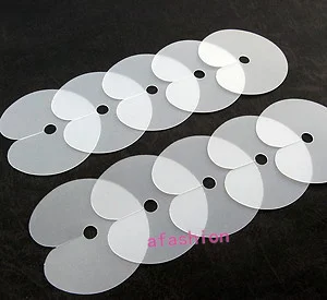 

50pcs Heat Protector Shields Necessities without calibration for Keratin Tip Hair Extension for loof styling tools