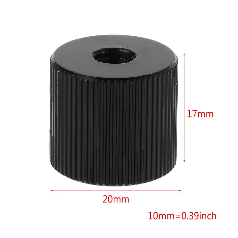 

1/4 Mother Teeth to 3/8 Female Threaded Tripod Mount Adapter Head Thread Screw Magic Arm Camera DSLR Photo Accessories