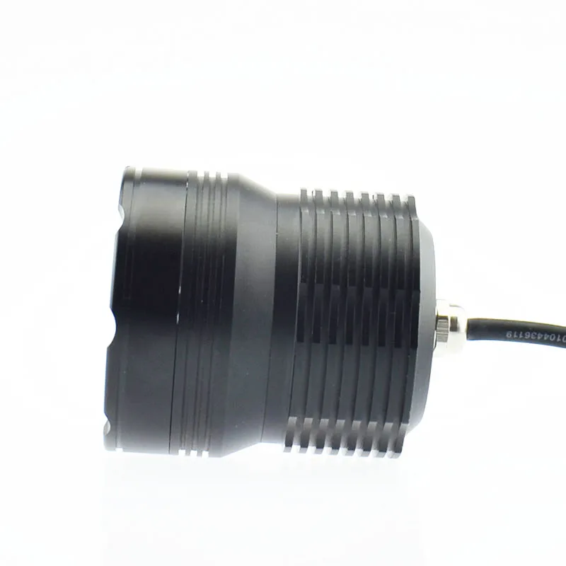Мотоциклетные фары 60 W 12 V U3 светодиодный чип мото фара противотуманная фара головного света фар внедорожника вспомогательный световых прожекторов