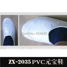 Рабочая обувь для пищевой фабрики Водонепроницаемые и низкие рабочие галоши ПВХ покрытия обувь свежая