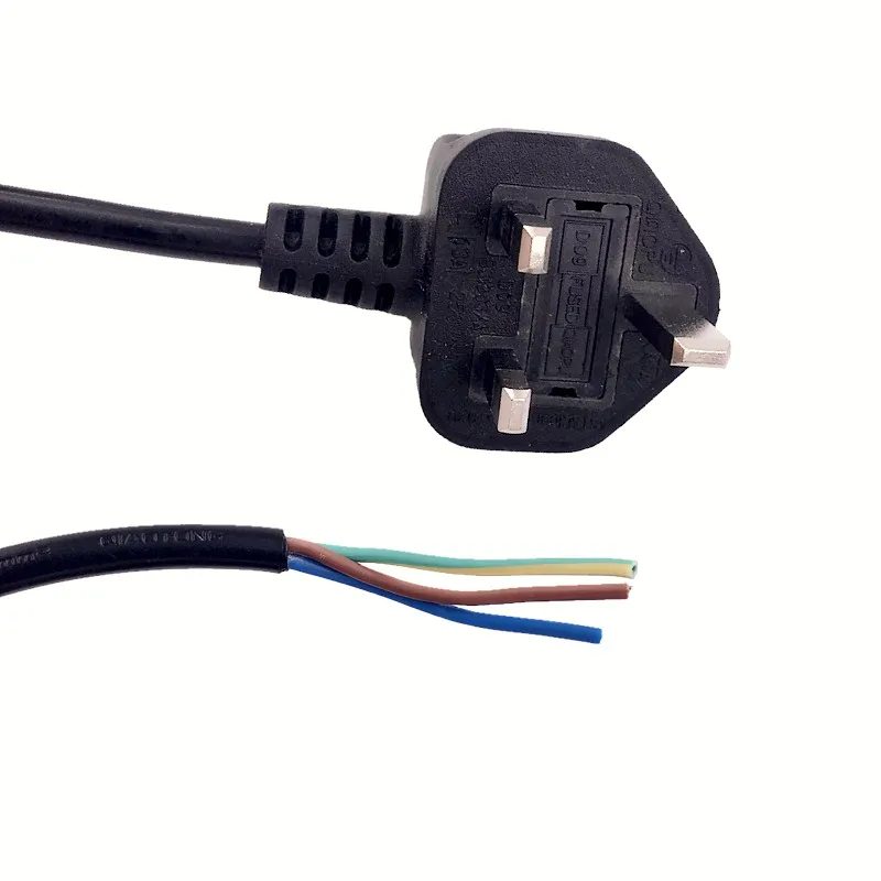 

UK Singapore Maldives Power Extension Cable Cord British Singapore Maldives Cable Cord 13A 250V 1.5m/3m5m/ 5ft/10ft/16ft