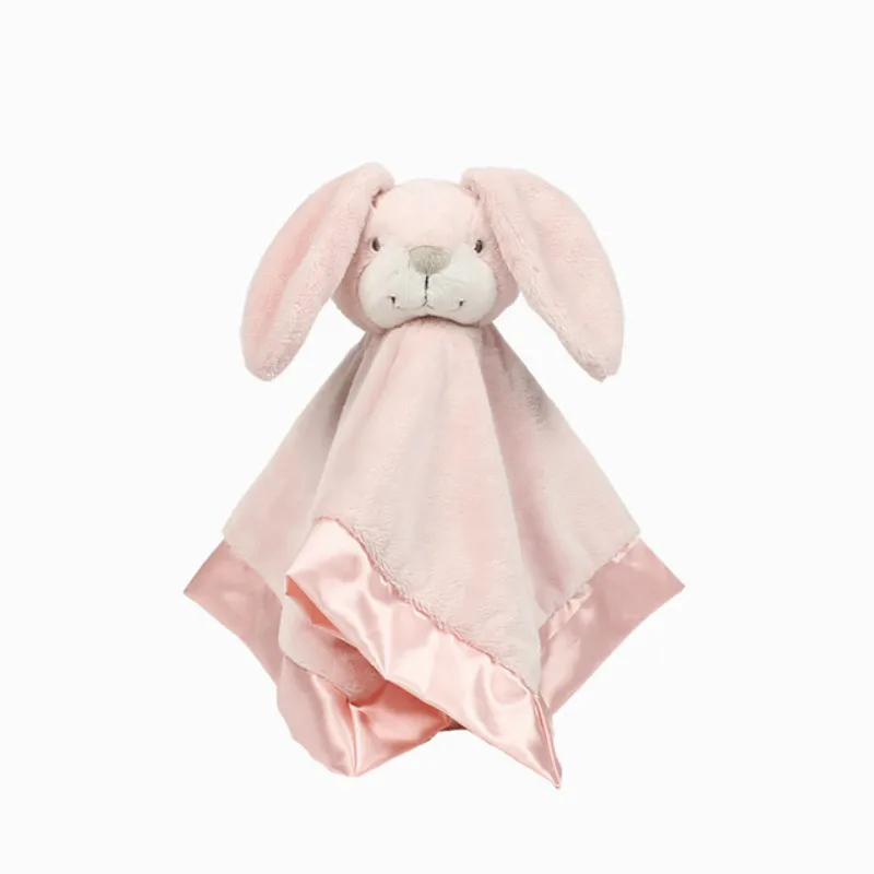  Baby handkerchief Rabbit Soft Plush Toys For Children Sleeping Mate Stuffed &Plush Animal Baby Toys