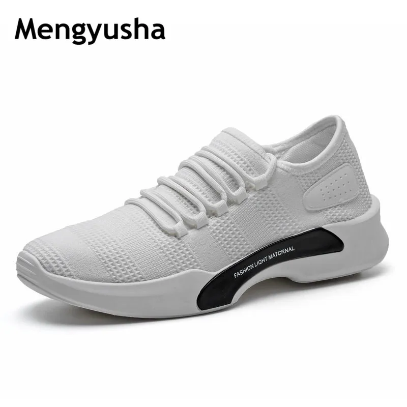 

Men Casual Shoes Breathable Lace-Up Walking Shoes Spring Lightweight Comfortable Walking Men Shoes