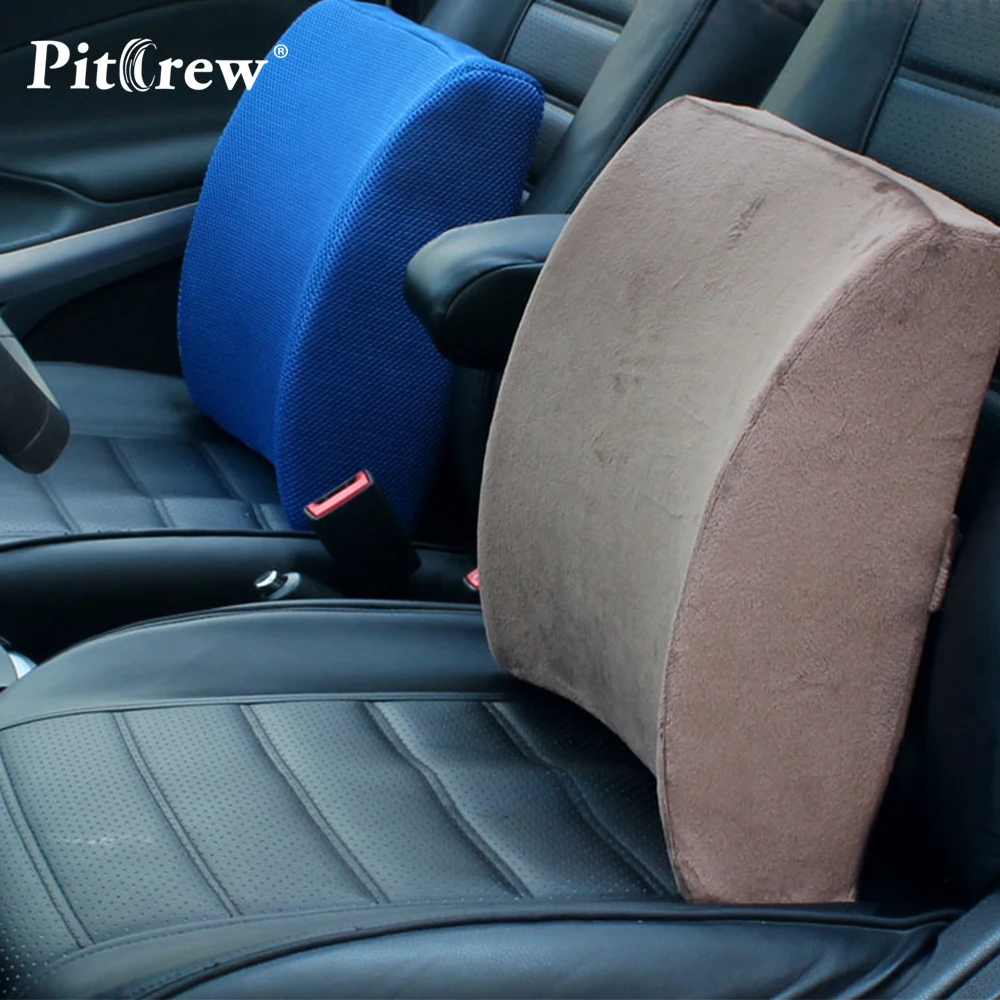 

Lumbar Support Soft Memory Foam Cushions Office Seat Car Rest Back Pillow Chair Waist Sofa Cushion Car Seat Support