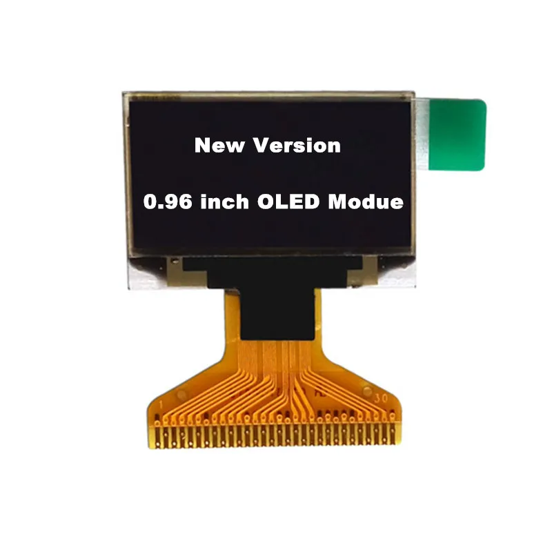 OLED модуль с интерфейсом SPI/IIC 0 96 дюйма 96x64 белый для arduino 30Pin 12864 SSD1315|oled display module|display