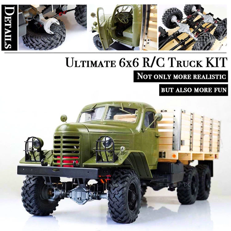 rc truck chassis kit