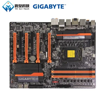 

Gigabyte GA-Z87X-OC Intel Z87 Original Used Desktop Motherboard LGA 1150 Core i7 i5 i3 DDR3 32G SATA3 USB3.0 PCI-E 3.0 ATX
