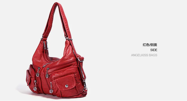 Angelkiss/женская сумка из искусственной кожи в европейском и американском стиле, однотонные женские сумки различных цветов, сумка на одно плечо, Диагональная Сумка-седло