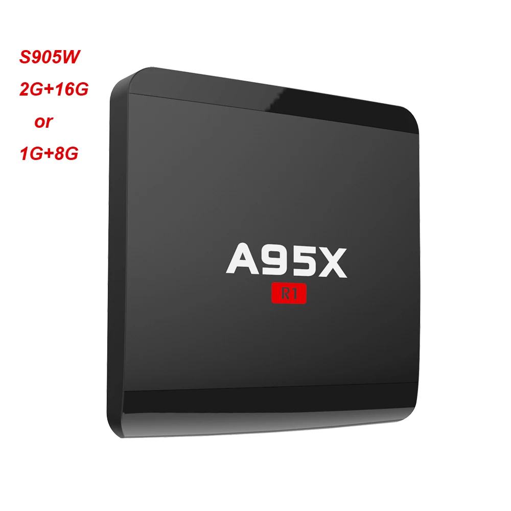 

Android 7.1.2 Smart Set Top TV Box Ram 2G Rom 16G Amlogic S905W Internet Media Player AF95X R1