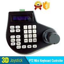 Контроллер клавиатуры PTZ с 3D джойстик для Управление скоростная курольная камера через RS485 мини-клавиатура