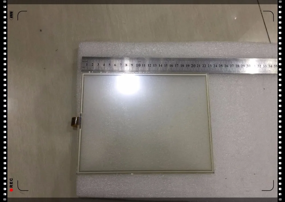 New imported original 229x173mm 5 lines Power Panel 400  4pp420.1043-k53 Equipment used  machines Industrial  touch glass the protective glass kit to lens used for the protective glass replacement of 10w optical power lasers a10 s10 x7 series model