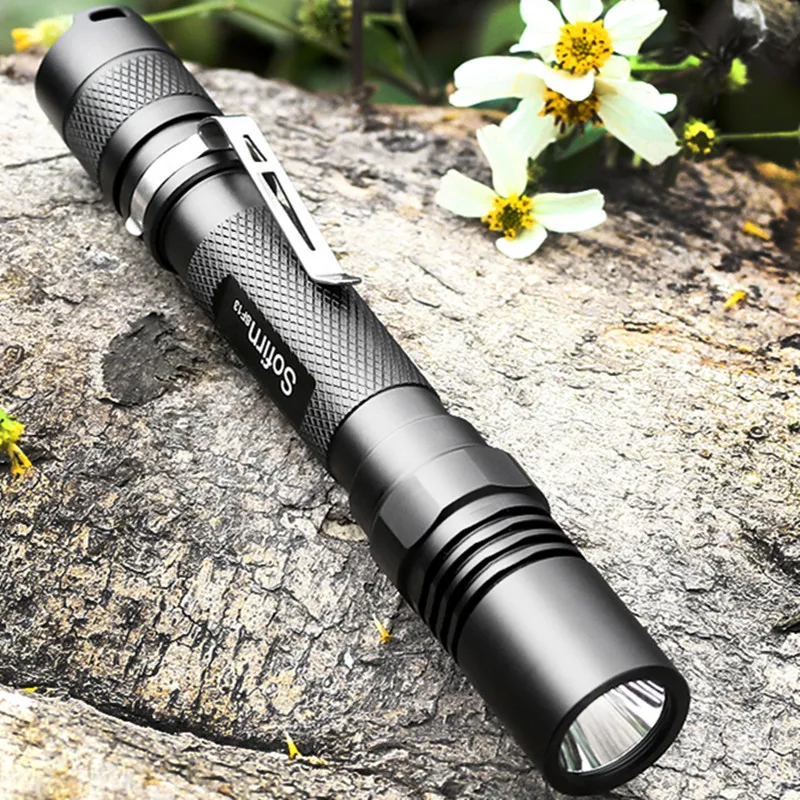 SF13 СВЕТОДИОДНЫЙ Фонарик Cree XPG2 320 Люмен Тактический Водонепроницаемый Мини Мощный