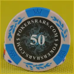 Pk-8001m покер чип, 14 г/шт. глины материал, 50 шт. как много, бесплатная доставка