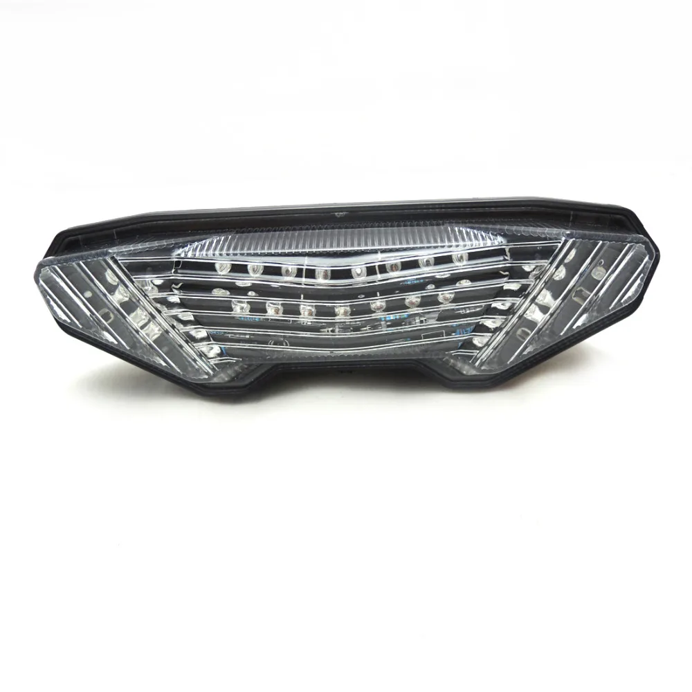  MT10 MT09 2017 accessories Motorcycle Brake Turn Signal Tail Light Integrated Led For YAMAHA MT-09  - 32828655177