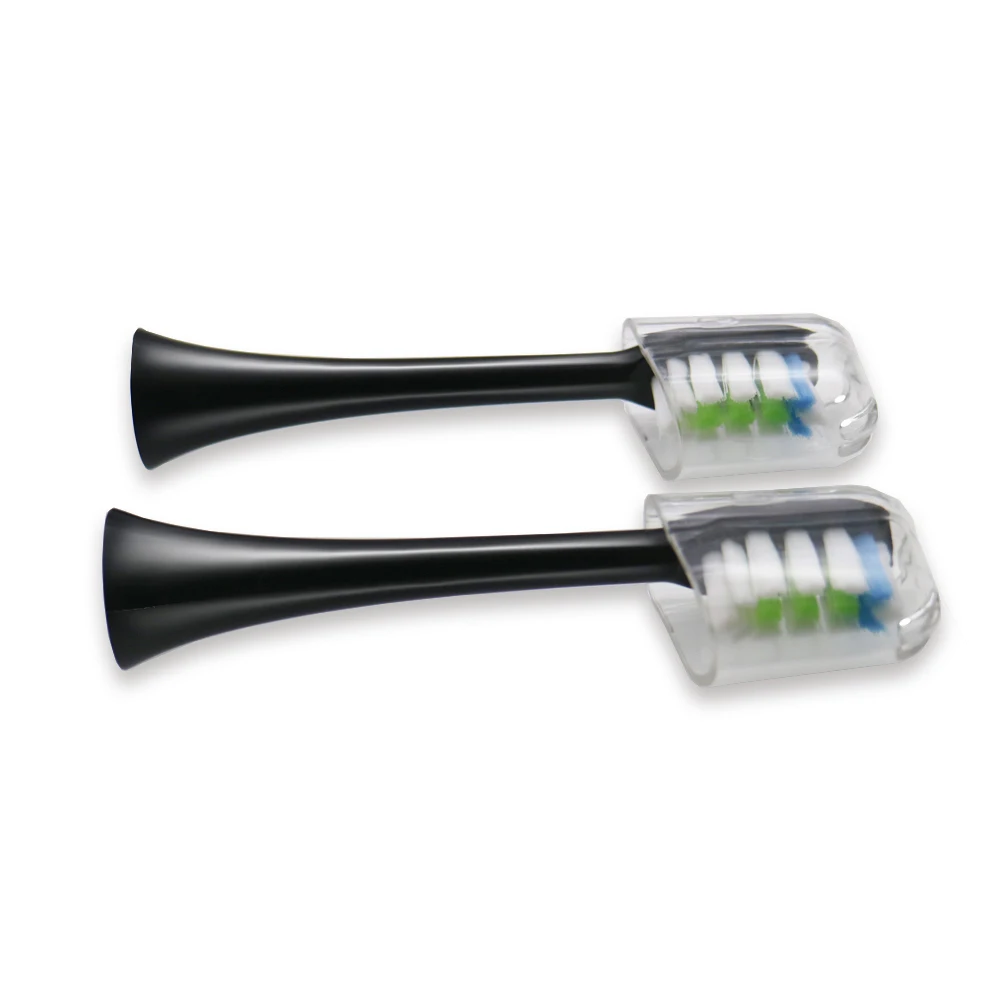 2 шт сменные насадки для зубной щетки для Xiaomi Soocas X3 для SOOCAS/Xiaomi Mijia SOOCARE X3 насадки для электрической зубной щетки