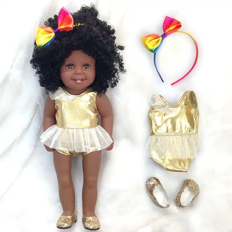 black collectible dolls