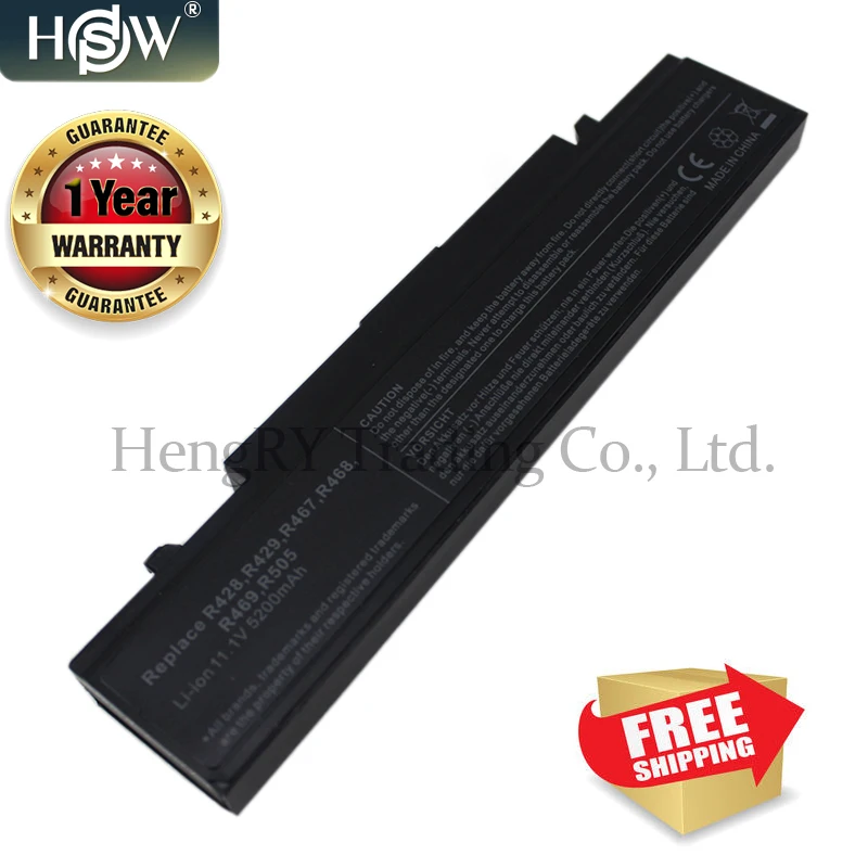 

New Laptop battery for Samsung RV509 RV511 RV513 NP355V4C NP350V5C NP350E5C NP300V5A NP350E7C NP355E7