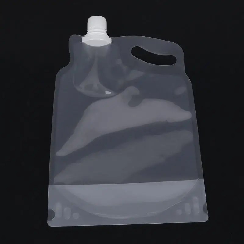 

2L Foldable Drinking Water Bag BPA-free polymer Outdoor Sports Water Bag for Outdoor Camping Hiking Riding 312 x 200 x 27mm