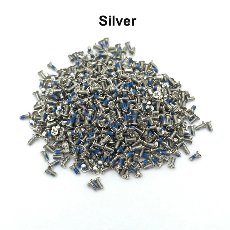 Aocarmo 500Pcs/Lot For Samsung Galaxy S3 S4 S5 S6 S7 Note3 Note4 Note5 Inside Motherboard Frame Screws 1.4*3.0mm Screw