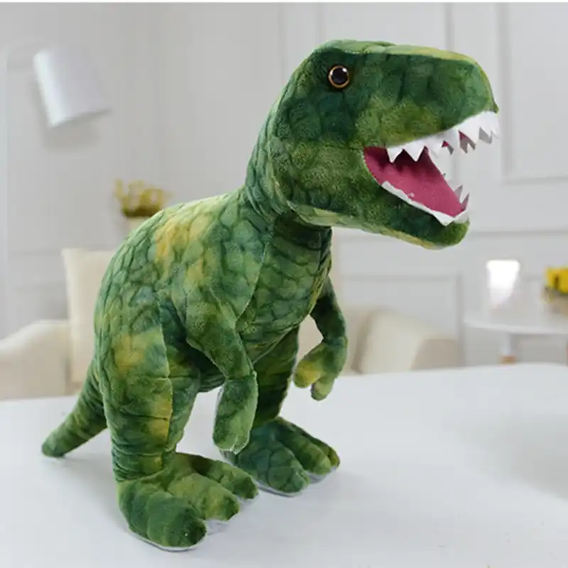 t rex de peluche