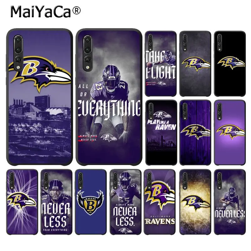 

MaiYaCa Baltimore Ravens Customer High Quality Phone Case for Huawei P10 plus 20 pro P20 lite mate9 10 lite honor 10 view10