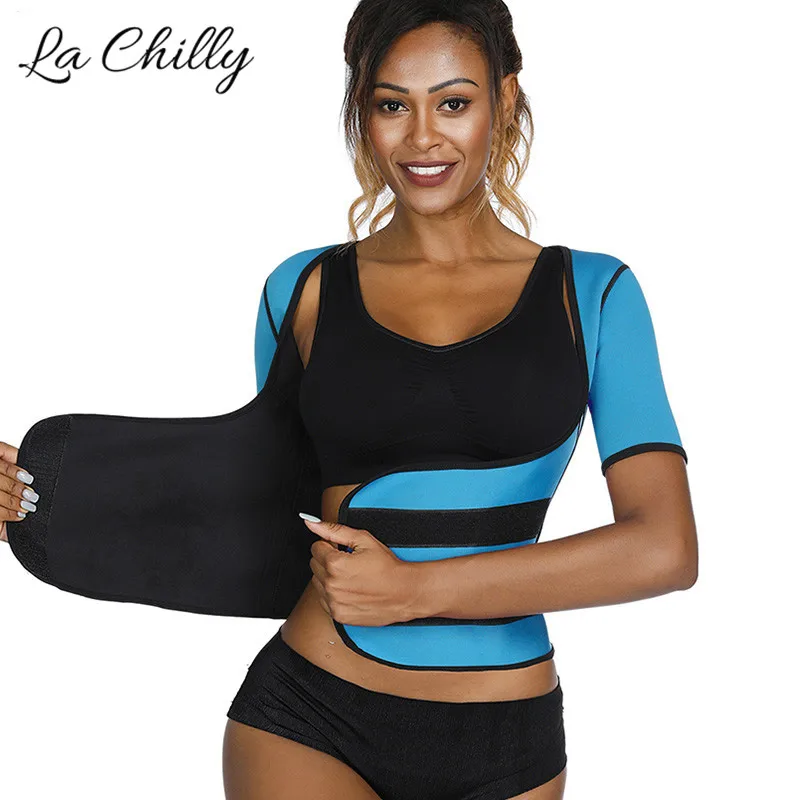 

Neoprene Sweat Waist Trainer Cincher Tummy Control Butt Body Shaper Women Girdles sport Top fajas reductoras y modeladoras mujer