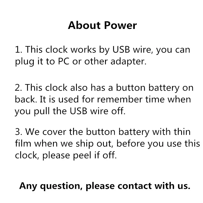 Многофункциональные цифровые настенные часы с двумя usb портами для зарядки Android