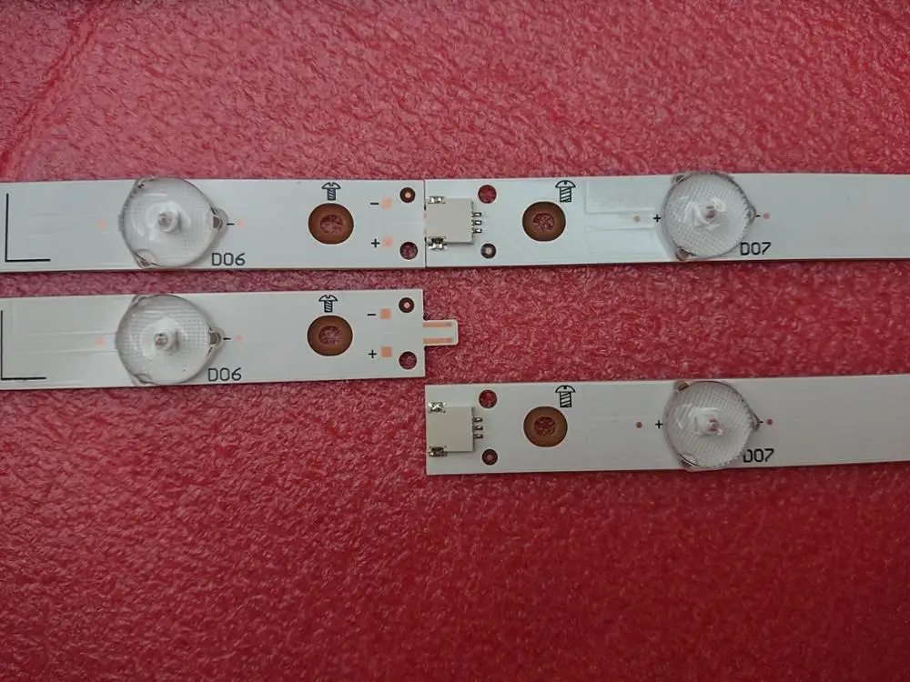Новый оригинальный комплект 10 шт светодиодный полосы для LG 55LF5950 innotek DRT 3 0 55 дюймов