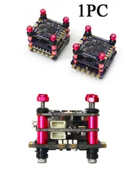 1 шт. Kingkong ET V2 F3 3-х слойные 2-х слойный летать башня 12A KK Tower w/4in1 ESC для ET100 ET115 ET125 FPV дрона с дистанционным управлением аксессуары