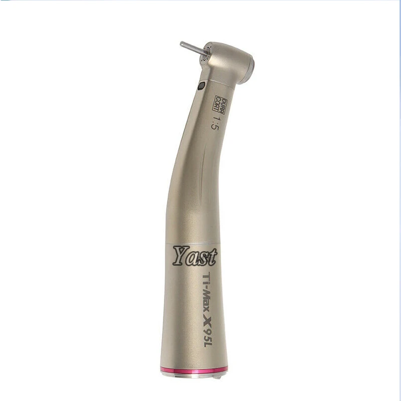 

DENTAL NSK TI MAX X95L TYPE 1:5 LED FIBER Electric Handpiece Contra Angle