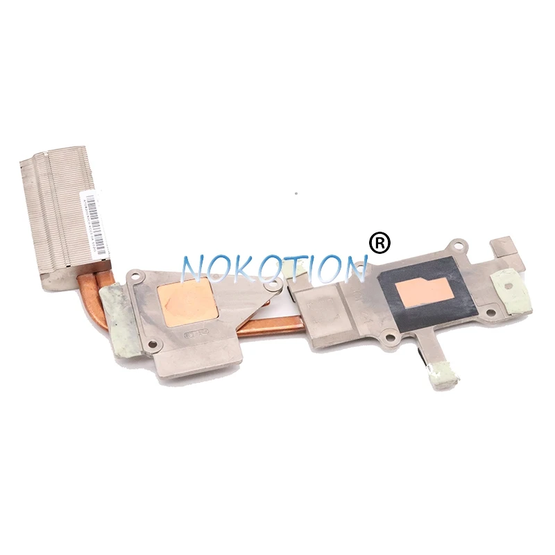 AT0920030C0 для toshiba satellite L500 L550 Процессор GPU ноутбук охлаждения радиатора