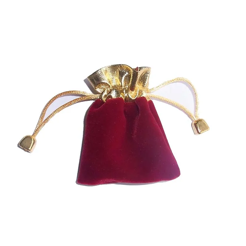 

top grade velvet bag to save precious metal jewelry