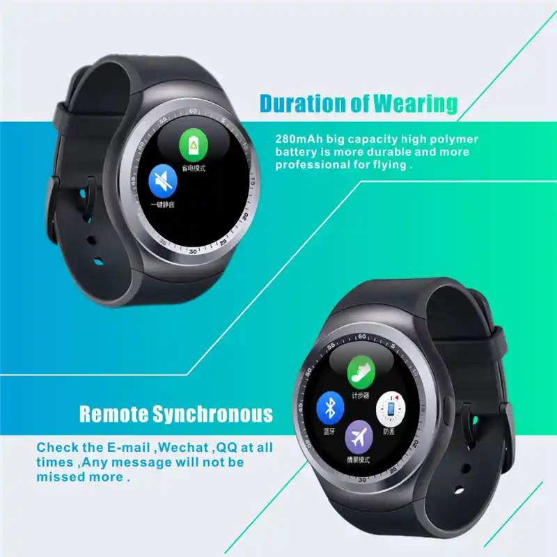 relogio y1 bluetooth smart watch