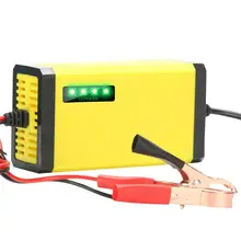 

13*7*4.2cm Mini Portable 14.4V 2A Car Battery Charger Adapter Power Supply Motorcycle Auto Smart Battery Charger LED Display