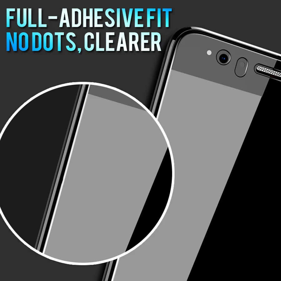 6D полное покрытие защитное закаленное стекло для Huawei Honor View 20 Защитная пленка
