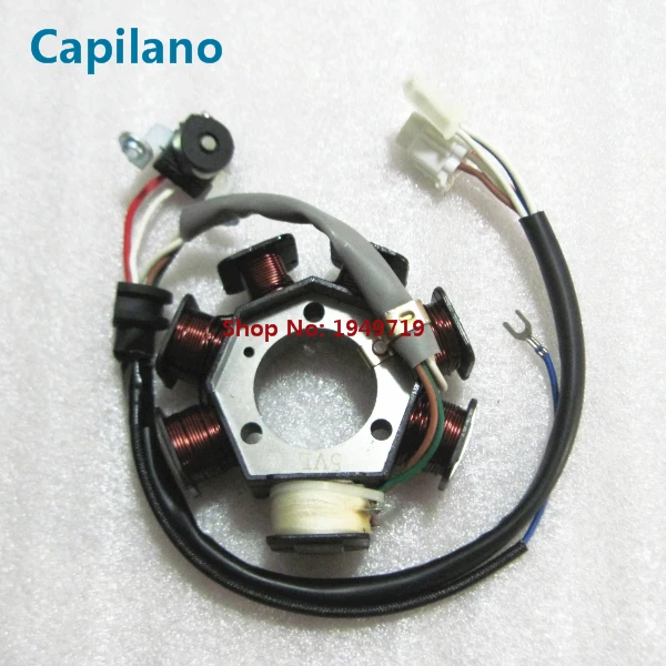 YBR125 magneto coil (6)